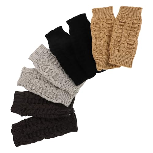 Guantes sin dedos de mujer Gatuida pack de 4 pares regalo de invierno