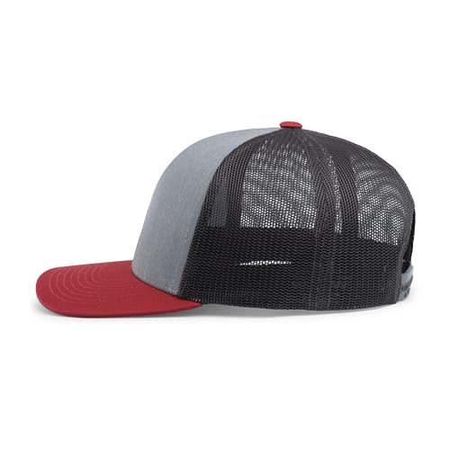 Image of Pacific Headwear Snapback Trucker: Stylish Unisex Cap for All-Day Comfort