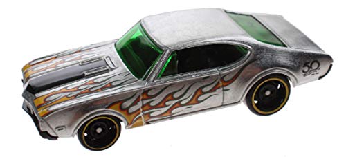 Hot Wheels Zamac '68 Olds 442 50th Anniversary 5/8 miniatura 6