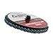 ABN Sandpaper Disc Set, 3in - T27 40 Grit High Density Zirconia Alumina 10pk Round Sander Flat Flap Round Sanding Pads