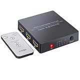 【Formato de Audio De Soporte】DTS-HD / Dolby-true HD / DTS / Dolby-AC3 / DSD; Formato de video 3D y Formato de color de video de 24/30/36 bits, Soportar Resolución de video de hasta 2160p @ 30 HZ.
