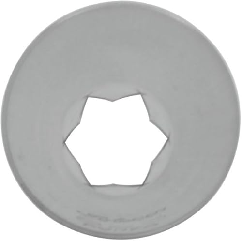 Miniatura 2 de Ateco # 823Punta de estrella abierta Pastry .31"Apertura DIAMETER- Acero Inoxidable por ATECO
