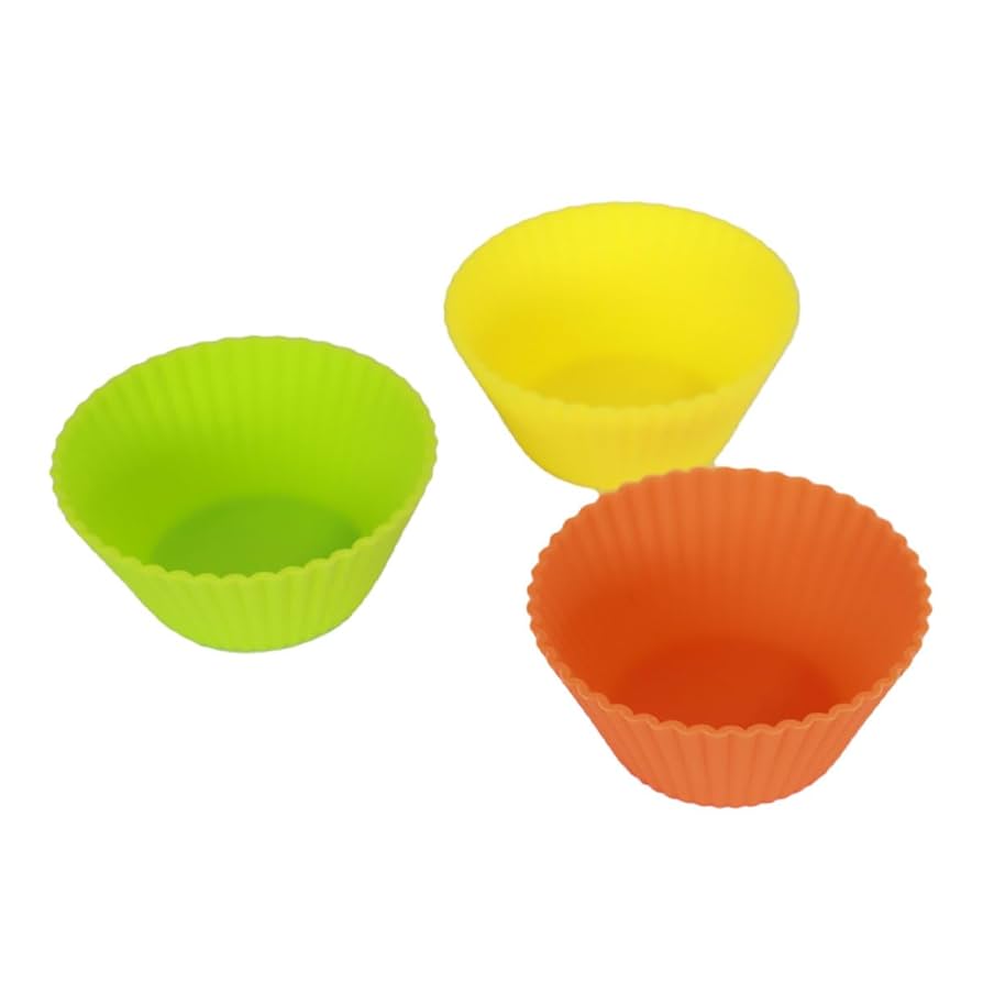 Amazon｜シリコン おかずカップ Lサイズ 6cm 3個入り お弁当
