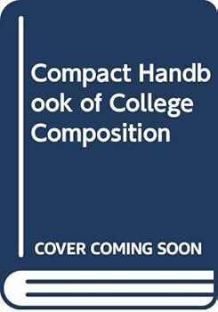 Paperback Compact Handbook of College Composition Book