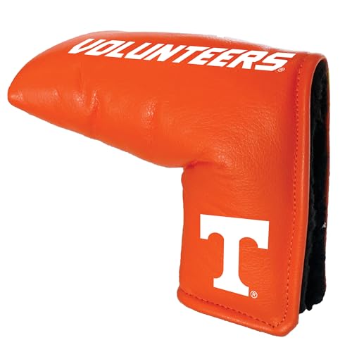 Team Golf NCAA Tennessee Tour Blade Putter Cover, Fits Most Blade Putters, Scotty Cameron, Taylormade, Odyssey, Titleist, Ping, Callaway
