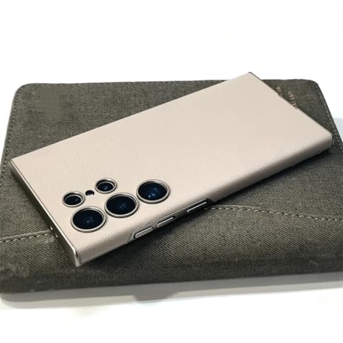 Samsung Galaxy S25 S24 S23 Ultra 24ultra�p���U�[�J�[�u�P�[�X�����r�W�l�X�����^�I�[���C���N���[�V�u�ϏՌ��J�o�[(Sam S24 Ultra/�O���[SP�p)