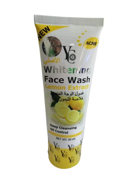 YC Whitening Face Wash With Lemon 50ml