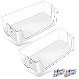 [2 PACK] Upgraded Right Refrigerator Door Bin RF28T5001SR RF28T5021SR RF27T5201SR RF27T5241SR RF28T5101SR RF28T5001SG DA63-09775A DA97-20984A Door Shelf Compatible with Samsung Refrigerator Door Bin