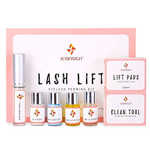 Eyelash Perm Kits, Professional Eyelash Lash Extensions Lash Curling Lash Lift Kit, Semi-Permanent Curling Perming Wave Suitable For Salon
