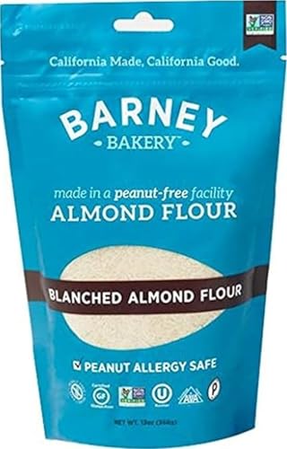 Barney Butter Almond Flour, 13 Ounce, Non-GMO, Gluten Free, Keto, Paleo, Vegan