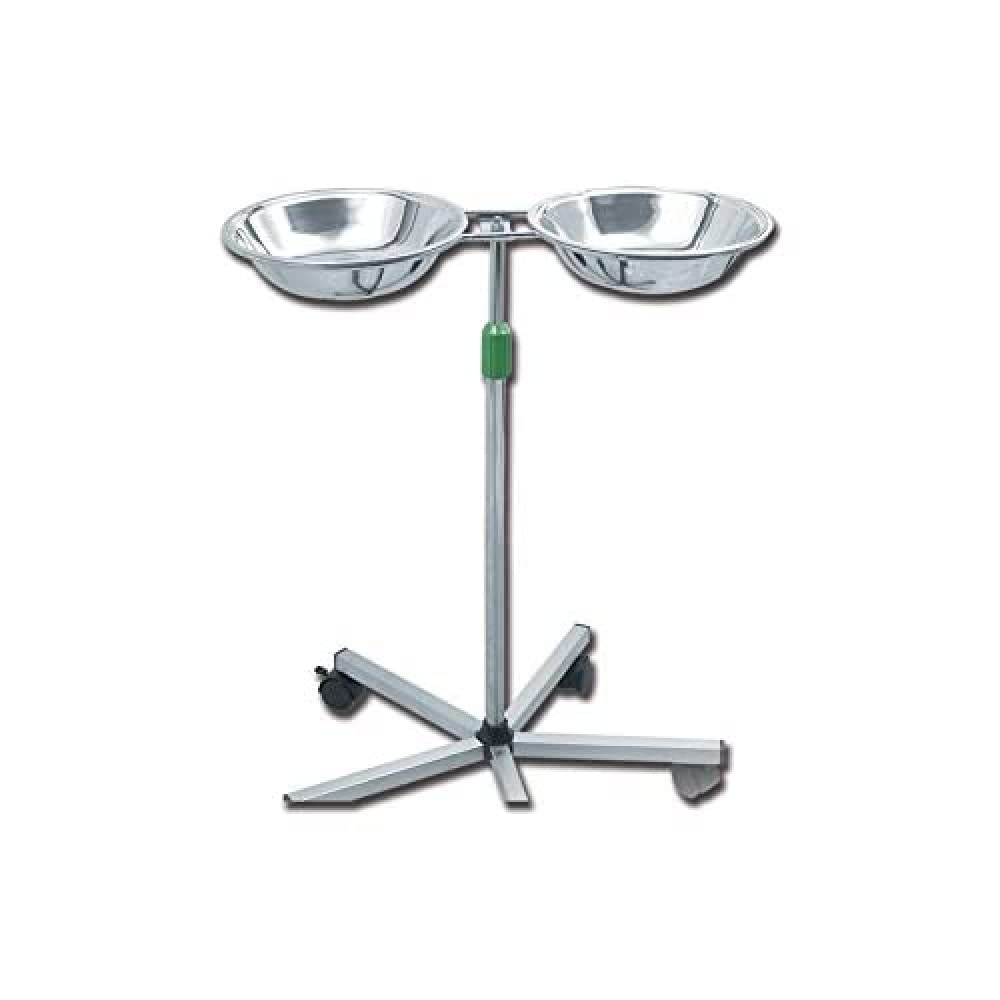 Gima 27457 Carrello Portacatino Doppio
