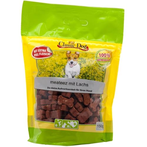 Classic Dog | Meateez mit Lachs | 12 x 150 g