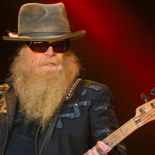Dusty Hill of ZZ Top Interview Podcast Por  arte de portada