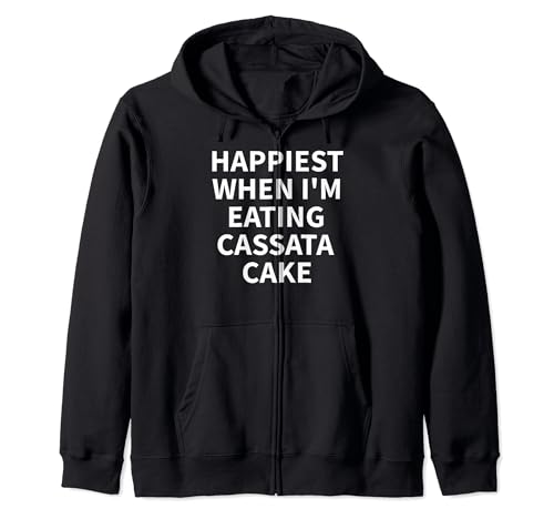 Cassata Cake Apparel - Divertido diseño de los mejores amantes de los pasteles Sudadera con Capucha