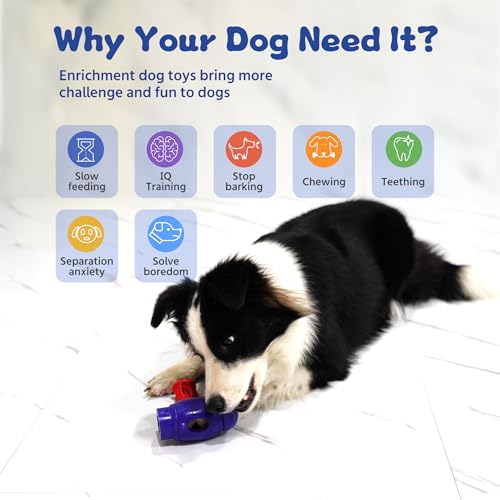 Dog Chew Toys for Aggressive Chewers, Dog Toys for Aggressive Chewers, Natural Rubber Dog Toys for Medium Large Dogs, Large Dog Toy, Durable Dog Toy, Indestructible Dog Toys - Image 5