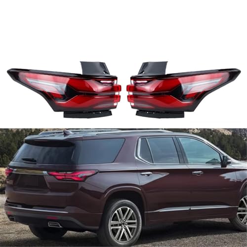 Luces traseras para Chevrolet Traverse 2022 2023 conjunto lámpara de freno 6