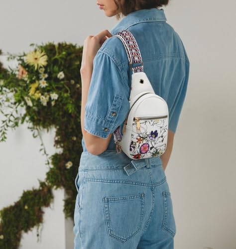 VONMAY Women Small Sling Bags Crossbody Purses Shoulder Backpack Lightweight Chest Bag for Hiking Cycling Work Travel2