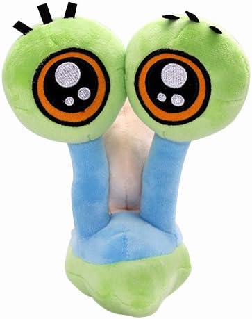 Nickelodeon Universe Spongebob Squarepants Gary Silly Eyes Plush