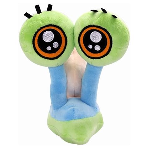 Nickelodeon Universe Spongebob Squarepants Gary Silly Eyes Plush Cover