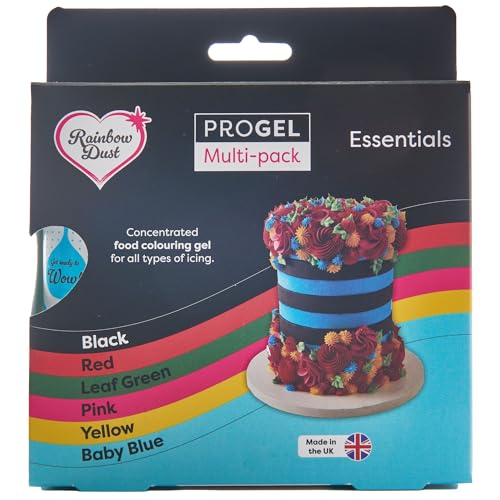 Rainbow Dust ProGel Essentials Multipack 6 x 25 g