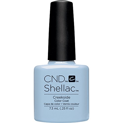 CND Shellac Nail Polish, Creekside, 0.11 lb.