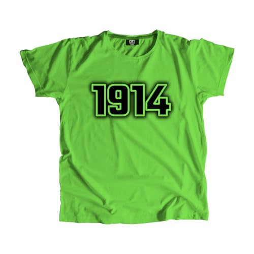 T-shirt 1914 haut de gamme en coton peigné durable