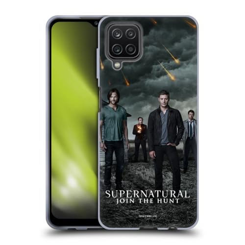 Carcasa Antideslizante Samsung A12 Supernatural Gel Suave contra Arañazos Diarios
