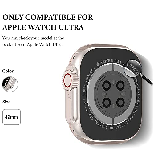 Coque Apple Watch 8 41mm bumper antichoc rigide transparent