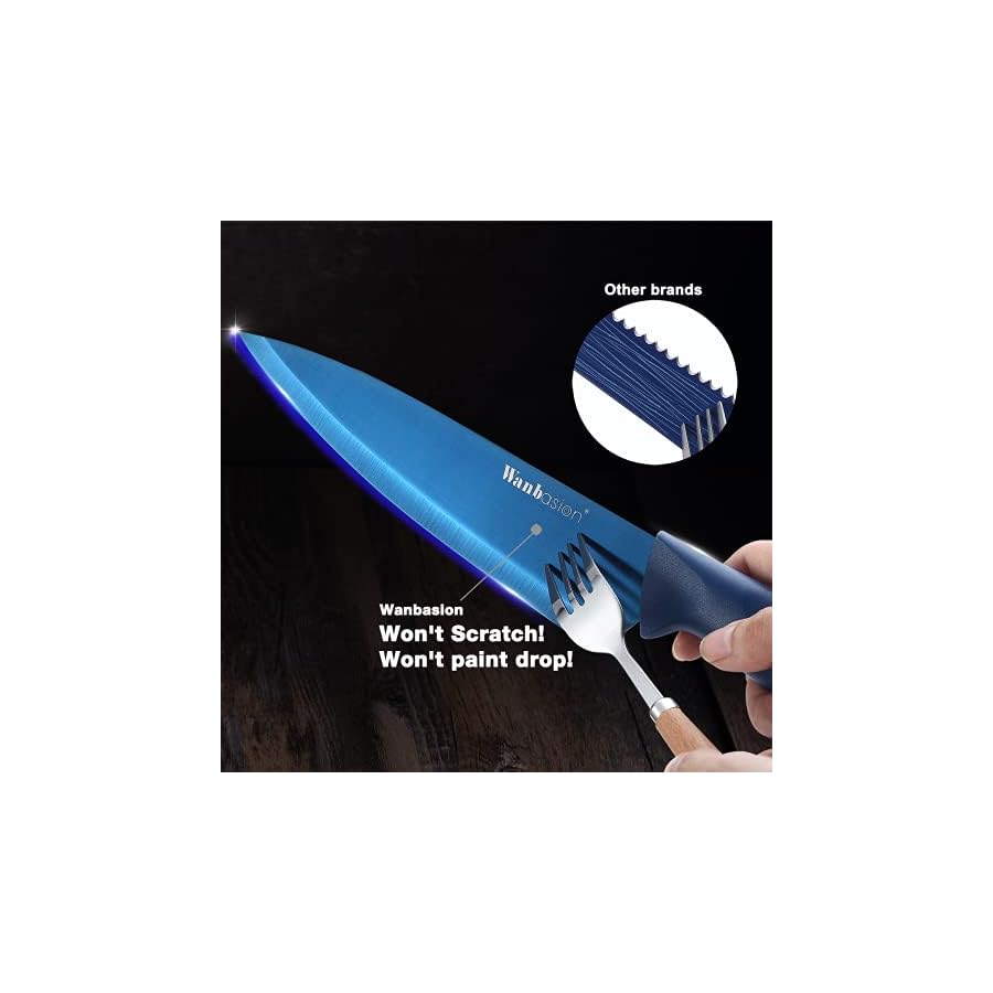Blue-Professional-Kitchen-Knife-Chef-Set-Kitchen-Knife-Set-Stainless-Steel-Kitchen-Knife-Set-Dishwasher-Safe-with-Sheathes Wanbasion Blue Professional Kitchen Knife Chef Set, Stainless Steel, Dishwasher Safe with Sheathes