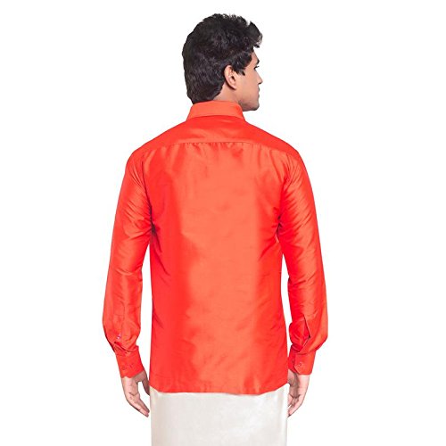 Image of THANGAMAGAN Men's Regular Fit Shirt