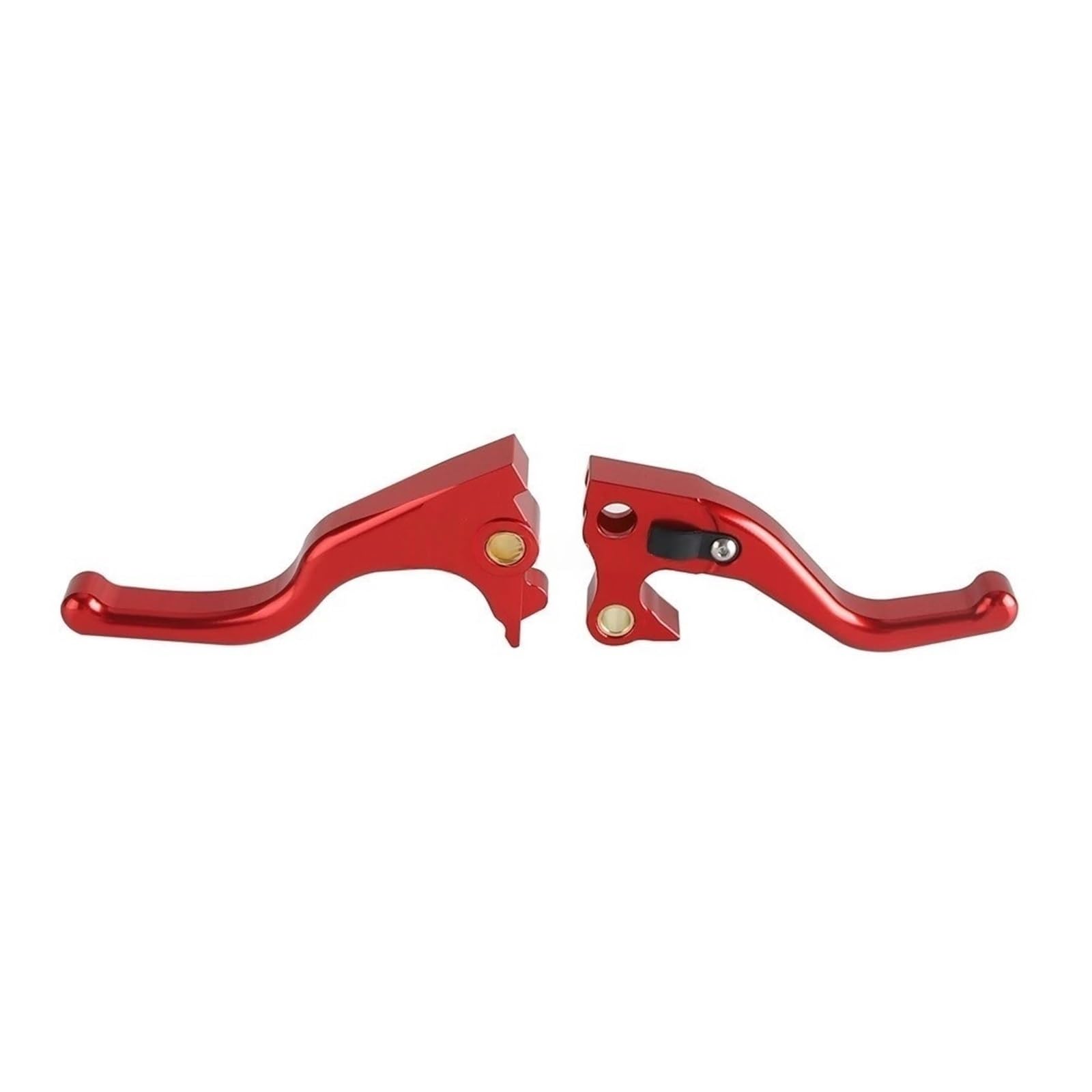 WFSOWXDM Motorcycle Levers Brake Clutch Handle Lever Motorbike Hand Lever Brake Clutch Levers 5" 5.3" 2/3Finger for Harley Sportster Roadster XL883R XL1200CX Superlow XL1200T XL883L