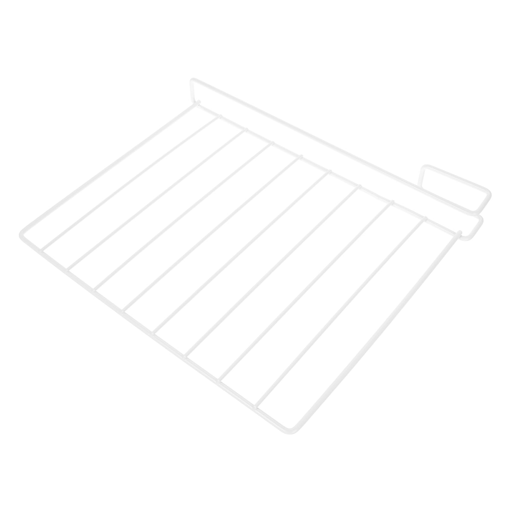 Cabilock Vertical Closet Shelf Divider Wire Separator for Efficient Organization Compact No Drill Installation for Clothes and Books Storage