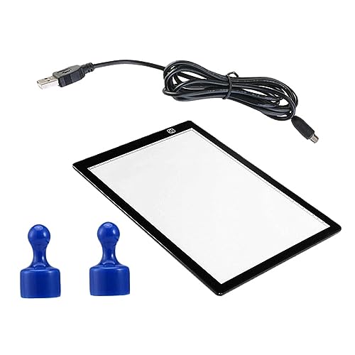 Veemoon Matte Texture Led Copy Board Cable Magnets Tracing Light Box for Art Animation