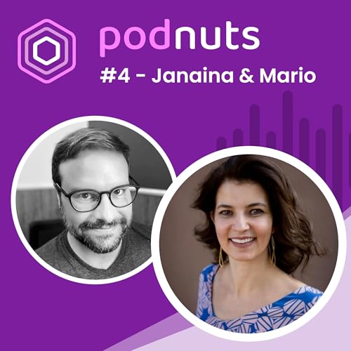 #5 - Janaina Luna - Multicultural e moderna. Podcast Por capa