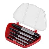 Hay un total de 5 extractores en diferentes tamaños para tornillos de diámetro de 4 mm a 18 mm