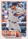 2023 Topps #252 Austin Meadows Detroit Tigers NM-MT MLB Baseball