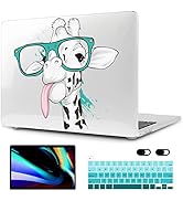 MEEgoodo Case for MacBook Pro 13 inch Case 2022 2021 2020 New A2338 M2/M1 A2251 A2289, Laptop Har...