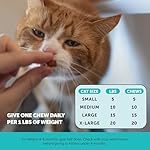 Pet Honesty Calming Chews for Cats - Cat Anxiety Relief + Helps Reduce Stress - Behavioral Support & Promotes Relaxation for Travel, Boarding, Vet Visits, Separation Anxiety - Chicken (30-Day Supply) - Image 5