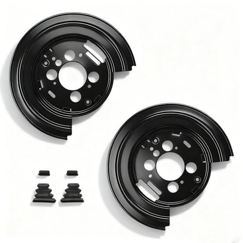 924-685 Rear Brake Dust Shield, Brake Backing Plate, Compatible with Ram, Chrysler and Dodge Models - 1500 2011-2012, Ram 1500 2006-2010, Durango 2007-2009, Aspen 2007-2009, # 924685, 52113468AF