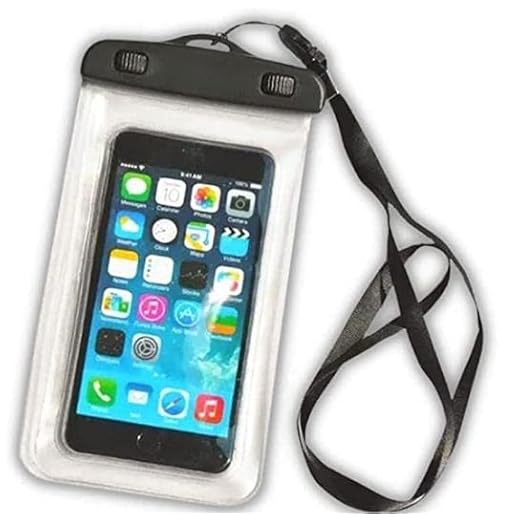 Capa Bolsa Para Celular A Prova D´água Impermeável Universal