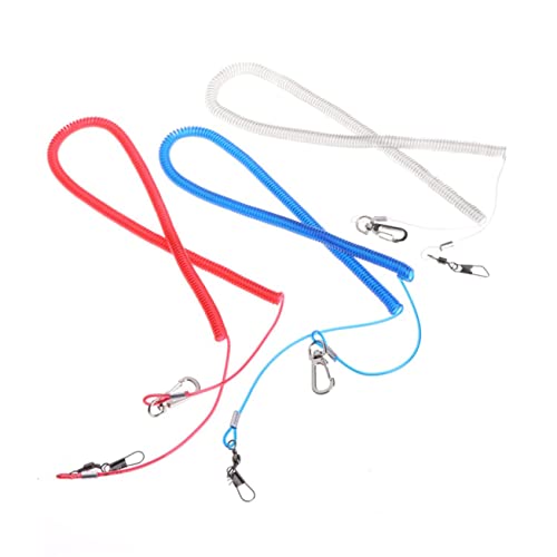 BESPORTBLE Bird Traction Rope 5m Parrot Leash Elastic Training Harness for Parrot Bird Walking Rope Pet Leash Random Color