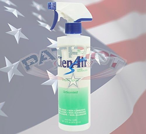 ClenAir 1600 Liquid Unscented 16 oz. Odor Kill Spray. Spray ClenAir gel directly on surfaces filled by odors. Pour down drains, garbage disposals and in trash cans. Spray in restrooms, locker rooms and on fouled carpeting and upholstery. Nu-Calgon 61030