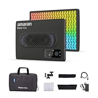 Amazon.co.jp: amaran Pano 120c Kit 120W RGBWW フルカラーLEDパネル