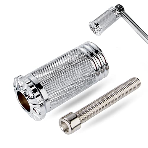 Levier de vitesse moto CNC chromé de haute précision pour Harley Davidson Touring