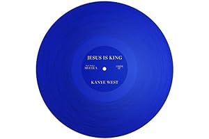Kanye West "Jesus Is King" Limited Edition Blue Colored Vinyl