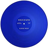 Kanye West 'Jesus Is King' Limited Edition BLUE Colored Vinyl