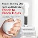 Waterproof Sealant Mastic, 6 Pack New Type White Seal Putty Waterproof Duct Seal Repair Sealing Clay, Quick Mending Mud for Drain Connection, Suitable for Wall Hole, Air Conditioning Hole Repair