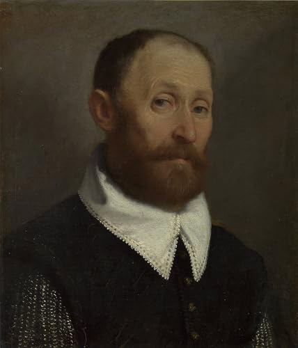 Impression sur toile de maître italienne Moroni portrait de prestige