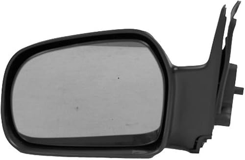Sherman Pieza de repuesto compatible con el espejo lateral del conductor de Chevrolet-Suzuki (número de pieza SZ1320107)