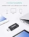 immagine 2Hoonyer Lettore di Schede di 3 in 1 Memoria SD/Micro SD e Adattatore OTG Micro USB Tipo C a USB 2.0 con Spina USB Standard Micro USB per PC e Notebook Smartphone Tablet con OTG Funzione